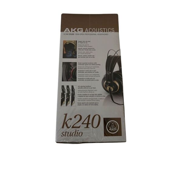 AKG Acoustic Professional Headphones K240 (NEW) - Picture 4 of 4